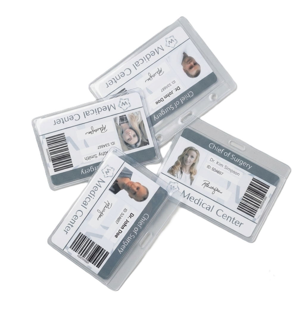 Soluzioni di Marcatura Laser per badge di identificazione del personale sanitario